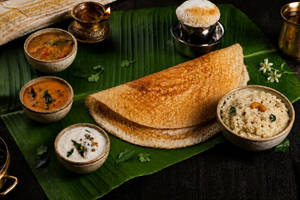 Venn Pongal & Masala Dosai