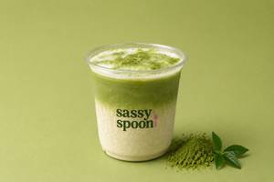 Iced Matcha Latte