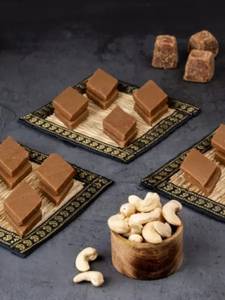 Organic Jaggery Kaju Burfi