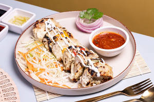 Khannas Chicken Afghani Momos