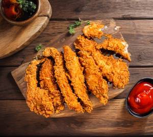 Hot & Crispy Fried Chicken 6Pcs