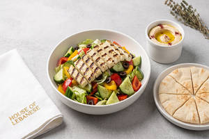 Fattoush With Grilled Paneer