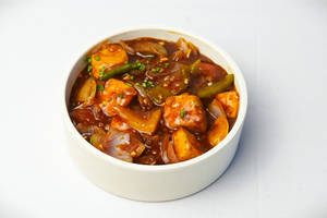 Chilly Paneer (dry)