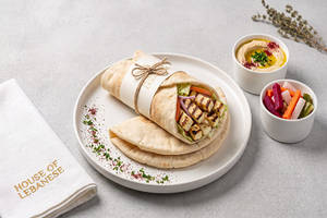 Grilled Paneer Wrap