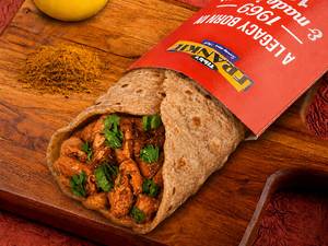 Tawa Chicken Whole Wheat Frankie Roll (with Egg)