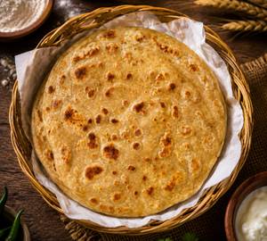 Plain Atar Paratha ( Per Plate 4 Pcs )