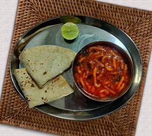 Shev bhaji
