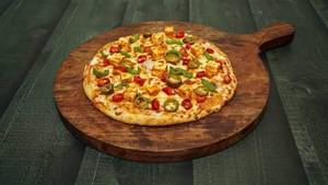 Veggie Spicy Crunch Pizza