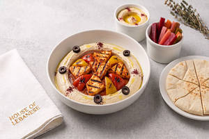 Paneer Hummus