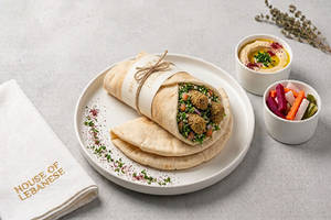 Falafal Tabbouleh Shawarma