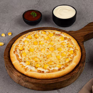Corn Crunch Spicy Pizza