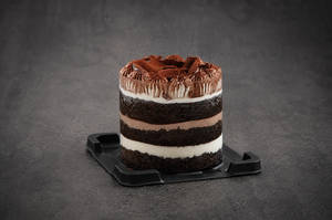 Midnight Black Forest Bento Cake - 250g