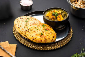 Palak Paneer-chapati Meal Box (serves 1)