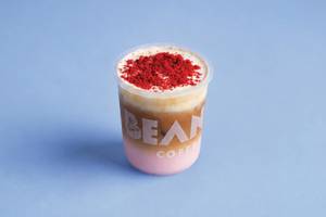 Strawberry Cheesecake Iced Latte