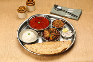 Chicken Fry Thali