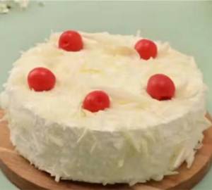 White forest cake