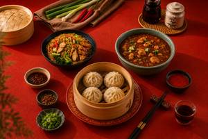 Non-veg Momo Meal Kit