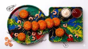 Prawn Cutlet