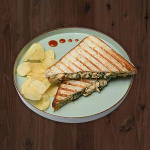 Cheese Chicken Spinach Sandwich [300 G]