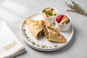 Chicken Shawarma Fatayer