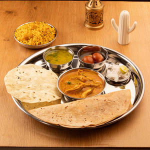Kids Non-veg Thali