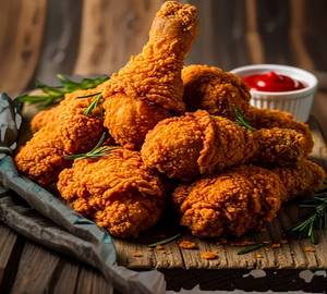 Fried Chicken Full [5 Pieces]