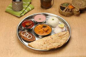 Surmai Thali