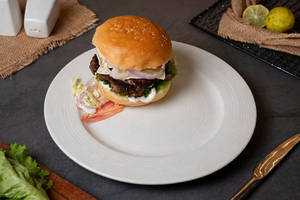 Cheese & Garlic Burger
