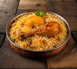 Kolkata Style Chicken Biryani