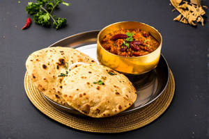 Rajma Chapati Mealboxx(serves 1)