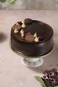 Double Chocolate Cake (480g)