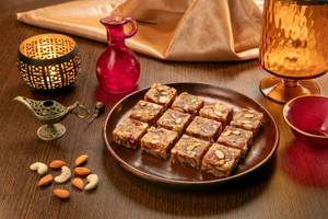 Badam Dry Fruit Burfi
