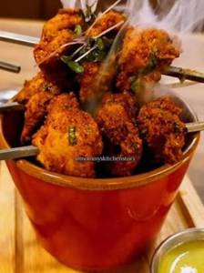 Chicken Angara Kebab
