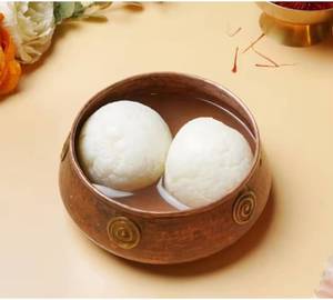 Sponge Rasgulla