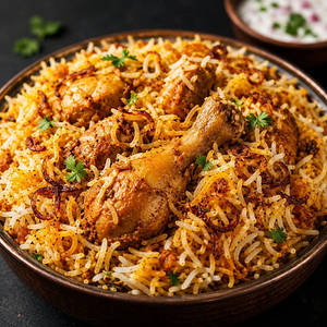 Chicken Biryani [full]