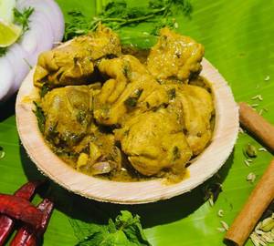 Methi chicken