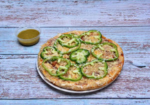 Capsicum Cheese Pizza [8 inches]