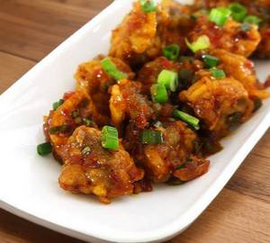 Mushroom manchurian