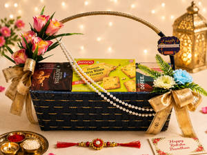 Memory Box Rakhi Hamper