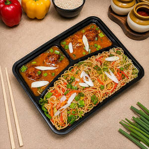 Veg Manchurian Combo