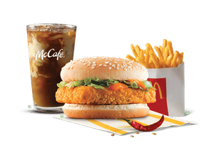 McSpicy Paneer Value Meal*