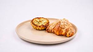 Croissant Quiche Combo
