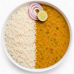 Arhar Dal Rice Bowl