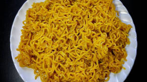 Maggi Plain.