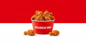8 Pcs Peri-peri Leg Piece Bucket With 4 Dips