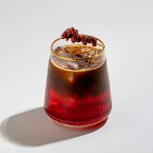 Cranberry Cold Brew