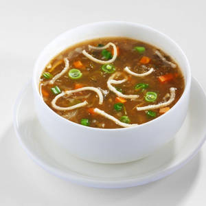 Half Manchow Soup
