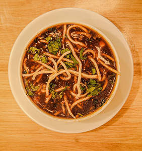 Chicken Manchow Soup