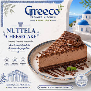 Nutella Cheesecake Pastry