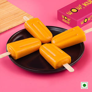 Orange Ice Pops (Ice Cream) - 4 Pcs